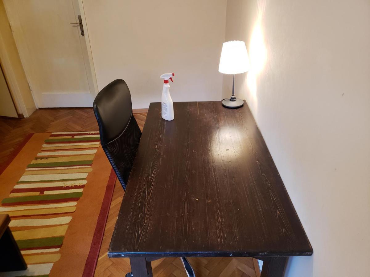 Private Cozy Room 1 With Shared Kitchen In Appartment, Downtown بلغراد المظهر الخارجي الصورة
