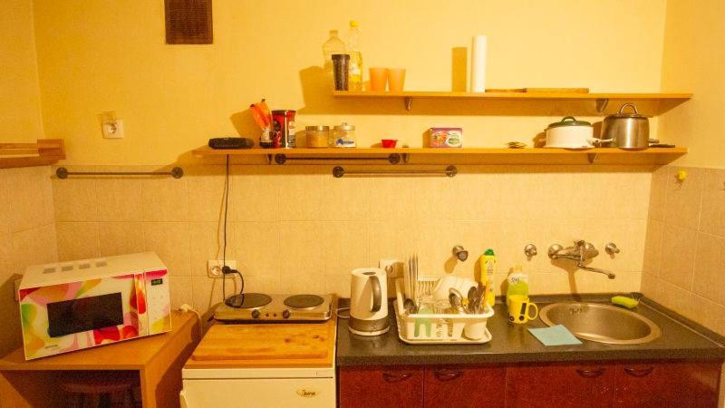 Private Cozy Room 1 With Shared Kitchen In Appartment, Downtown بلغراد المظهر الخارجي الصورة