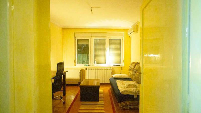 Private Cozy Room 1 With Shared Kitchen In Appartment, Downtown بلغراد المظهر الخارجي الصورة