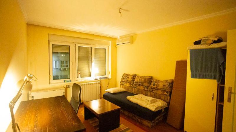 Private Cozy Room 1 With Shared Kitchen In Appartment, Downtown بلغراد المظهر الخارجي الصورة